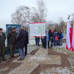 Otwarcie ścieżki edukacyjnej pn. „Droga do Wolności 1795-1918” i podsumowanie projektu „Leśnicy Miastu. Dęby Wolności w 100-lecie odzyskania Niepodległości” / Anna Głąb / Radio Kielce