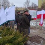 Otwarcie ścieżki edukacyjnej pn. „Droga do Wolności 1795-1918” i podsumowanie projektu „Leśnicy Miastu. Dęby Wolności w 100-lecie odzyskania Niepodległości” / Anna Głąb / Radio Kielce