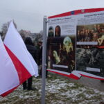 Otwarcie ścieżki edukacyjnej pn. „Droga do Wolności 1795-1918” i podsumowanie projektu „Leśnicy Miastu. Dęby Wolności w 100-lecie odzyskania Niepodległości” / Anna Głąb / Radio Kielce