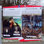 Otwarcie ścieżki edukacyjnej pn. „Droga do Wolności 1795-1918” i podsumowanie projektu „Leśnicy Miastu. Dęby Wolności w 100-lecie odzyskania Niepodległości” / Anna Głąb / Radio Kielce