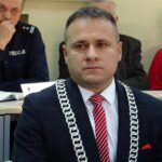 Skarżysko. Sesja Rady Powiatu Skarżyskiego. Artur Berus - starosta powiatu skarżyskiego / Anna Głąb / Radio Kielce