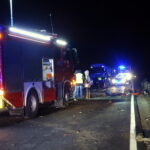 Śmiertelny wypadek w Zdanowicach, w powiecie jędrzejowskim / Ewa Pociejowska-Gawęda / Radio Kielce