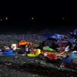 Śmiertelny wypadek w Zdanowicach, w powiecie jędrzejowskim / Ewa Pociejowska-Gawęda / Radio Kielce