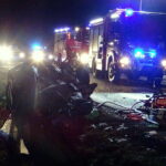 Śmiertelny wypadek w Zdanowicach, w powiecie jędrzejowskim / Ewa Pociejowska-Gawęda / Radio Kielce