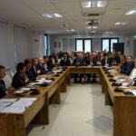 Sędziszów. Inauguracyjna sesja Rady Miejskiej / Ewa Pociejowska - Gawęda / Radio Kielce