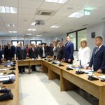 Sędziszów. Inauguracyjna sesja Rady Miejskiej / Ewa Pociejowska - Gawęda / Radio Kielce