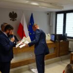 Sędziszów. Inauguracyjna sesja Rady Miejskiej / Ewa Pociejowska - Gawęda / Radio Kielce