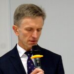 Sędziszów. Inauguracyjna sesja Rady Miejskiej. Na zdjęciu: Wacław Szarek - burmistrz / Ewa Pociejowska - Gawęda / Radio Kielce