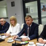 Sędziszów. Inauguracyjna sesja Rady Miejskiej / Ewa Pociejowska - Gawęda / Radio Kielce