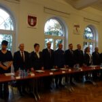 Inauguracyjna sesja Rady Powiatu Jędrzejowskiego / Ewa Pociejowska - Gawęda / Radio Kielce