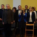 Inauguracyjna sesja Rady Powiatu Jędrzejowskiego / Ewa Pociejowska - Gawęda / Radio Kielce