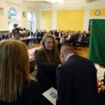 Inauguracyjna sesja Rady Powiatu Jędrzejowskiego / Ewa Pociejowska - Gawęda / Radio Kielce