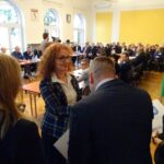 Inauguracyjna sesja Rady Powiatu Jędrzejowskiego / Ewa Pociejowska - Gawęda / Radio Kielce