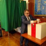 Inauguracyjna sesja Rady Powiatu Jędrzejowskiego / Ewa Pociejowska - Gawęda / Radio Kielce