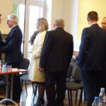 Inauguracyjna sesja Rady Powiatu Jędrzejowskiego / Ewa Pociejowska - Gawęda / Radio Kielce