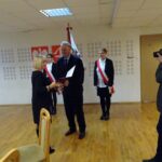 Jędrzejów. Zaprzysiężenie nowej Rady Miejskiej w Jędrzejowie / Ewa Pociejowska - Gawęda / Radio Kielce