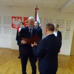 Jędrzejów. Zaprzysiężenie nowej Rady Miejskiej w Jędrzejowie / Ewa Pociejowska - Gawęda / Radio Kielce