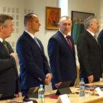 Jędrzejów. Zaprzysiężenie nowej Rady Miejskiej w Jędrzejowie / Ewa Pociejowska - Gawęda / Radio Kielce