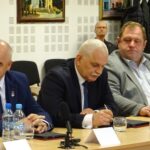 Jędrzejów. Zaprzysiężenie nowej Rady Miejskiej w Jędrzejowie / Ewa Pociejowska - Gawęda / Radio Kielce