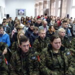 Warsztaty historyczno-patriotyczne „OKM 1940 - Ostaszków, Kalinin, Miednoje” / Ewa Pociejowska-Gawęda / Radio Kielce