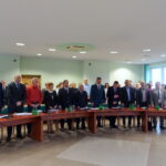 Sesja inaugurująca nową kadencję Rady Miasta i Gminy Małogoszcz / Ewa Pociejowska-Gawęda / Radio Kielce