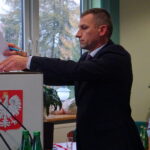 Sesja inaugurująca nową kadencję Rady Miasta i Gminy Małogoszcz / Ewa Pociejowska-Gawęda / Radio Kielce