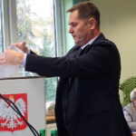 Sesja inaugurująca nową kadencję Rady Miasta i Gminy Małogoszcz / Ewa Pociejowska-Gawęda / Radio Kielce