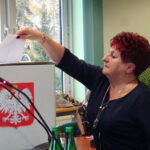 Sesja inaugurująca nową kadencję Rady Miasta i Gminy Małogoszcz / Ewa Pociejowska-Gawęda / Radio Kielce