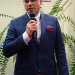 Sesja inaugurująca nową kadencję Rady Miasta i Gminy Małogoszcz. Nowy burmistrz Mariusz Piotrowski / Ewa Pociejowska-Gawęda / Radio Kielce