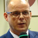 Sesja inaugurująca nową kadencję Rady Miasta i Gminy Małogoszcz. Nowy burmistrz Mariusz Piotrowski / Ewa Pociejowska-Gawęda / Radio Kielce