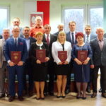 Sesja inaugurująca nową kadencję Rady Miasta i Gminy Małogoszcz / Ewa Pociejowska-Gawęda / Radio Kielce