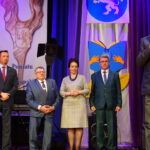 Gala wręczenia statuetek "Złotych Gryfów" / Ewa Pociejowska-Gawęda / Radio Kielce