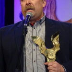 Gala wręczenia statuetek "Złotych Gryfów" / Ewa Pociejowska-Gawęda / Radio Kielce