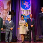 Gala wręczenia statuetek "Złotych Gryfów" / Ewa Pociejowska-Gawęda / Radio Kielce