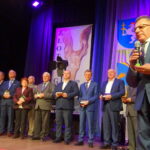 Gala wręczenia statuetek "Złotych Gryfów" / Ewa Pociejowska-Gawęda / Radio Kielce