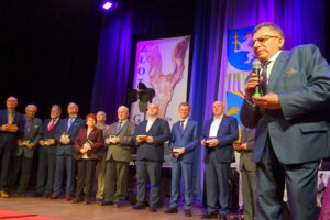 Gala wręczenia statuetek "Złotych Gryfów" / Ewa Pociejowska-Gawęda / Radio Kielce