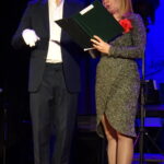 Gala wręczenia statuetek "Złotych Gryfów" / Ewa Pociejowska-Gawęda / Radio Kielce