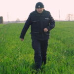 Trzeci dzień poszukiwań zaginionego 79-letniego Mariana Albina, mieszkańca miejscowości Wygnanów z gminy Małogoszcz / Ewa Pociejowska-Gawęda / Radio Kielce