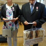 15 par z miasta i gminy Jędrzejów świętowało jubileusz 50-lecia małżeństwa. Zenona i Edmund Bratkowie / Ewa Pociejowska-Gawęda / Radio Kielce