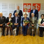 15 par z miasta i gminy Jędrzejów świętowało jubileusz 50-lecia małżeństwa / Ewa Pociejowska-Gawęda / Radio Kielce