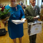 15 par z miasta i gminy Jędrzejów świętowało jubileusz 50-lecia małżeństwa. Janina i Zygmunt Krążkowie / Ewa Pociejowska-Gawęda / Radio Kielce