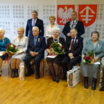 15 par z miasta i gminy Jędrzejów świętowało jubileusz 50-lecia małżeństwa / Ewa Pociejowska-Gawęda / Radio Kielce