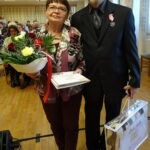 15 par z miasta i gminy Jędrzejów świętowało jubileusz 50-lecia małżeństwa. Genowefa i Leonid Opukowie / Ewa Pociejowska-Gawęda / Radio Kielce