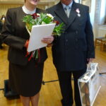 15 par z miasta i gminy Jędrzejów świętowało jubileusz 50-lecia małżeństwa. Ewa i Janusz Sendrowiczowie / Ewa Pociejowska-Gawęda / Radio Kielce