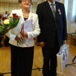 15 par z miasta i gminy Jędrzejów świętowało jubileusz 50-lecia małżeństwa. Anna i Edward Szostakiewiczowie / Ewa Pociejowska-Gawęda / Radio Kielce