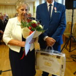 15 par z miasta i gminy Jędrzejów świętowało jubileusz 50-lecia małżeństwa. Wiesława i Czesław Wojsławowie / Ewa Pociejowska-Gawęda / Radio Kielce