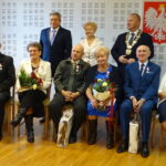 15 par z miasta i gminy Jędrzejów świętowało jubileusz 50-lecia małżeństwa / Ewa Pociejowska-Gawęda / Radio Kielce