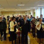 15 par z miasta i gminy Jędrzejów świętowało jubileusz 50-lecia małżeństwa / Ewa Pociejowska-Gawęda / Radio Kielce