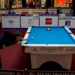 Kielce. Finał Bilardowej Ekstraklasy: Nosan Kielce - Konsalnet Warszawa / Kamil Król / Radio Kielce