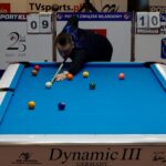 Kielce. Finał Bilardowej Ekstraklasy: Nosan Kielce - Konsalnet Warszawa / Kamil Król / Radio Kielce